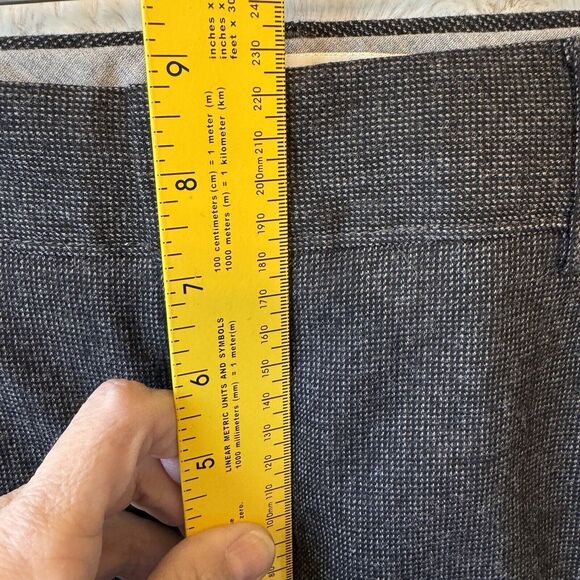 Banana Republic Pants Trouser Women 8 Petite Logan Fit Wool Stretch Lined - Picture 10 of 12